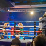 Séptima velada boxística en la Federación Argentina de Boxeo