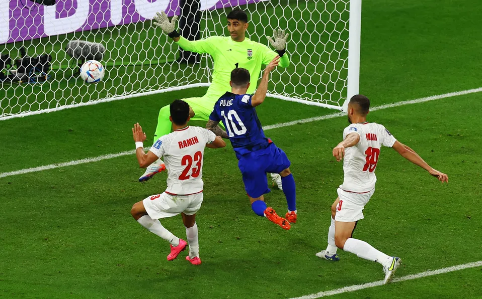 Pulisic - EEUU - Iran - Qatar - Credito foto Reuters
