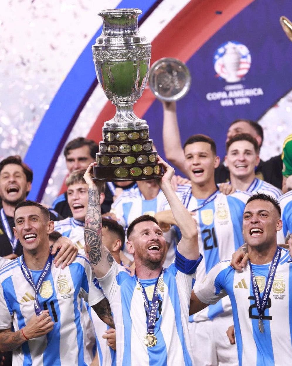 Argentina Bicampeon de america