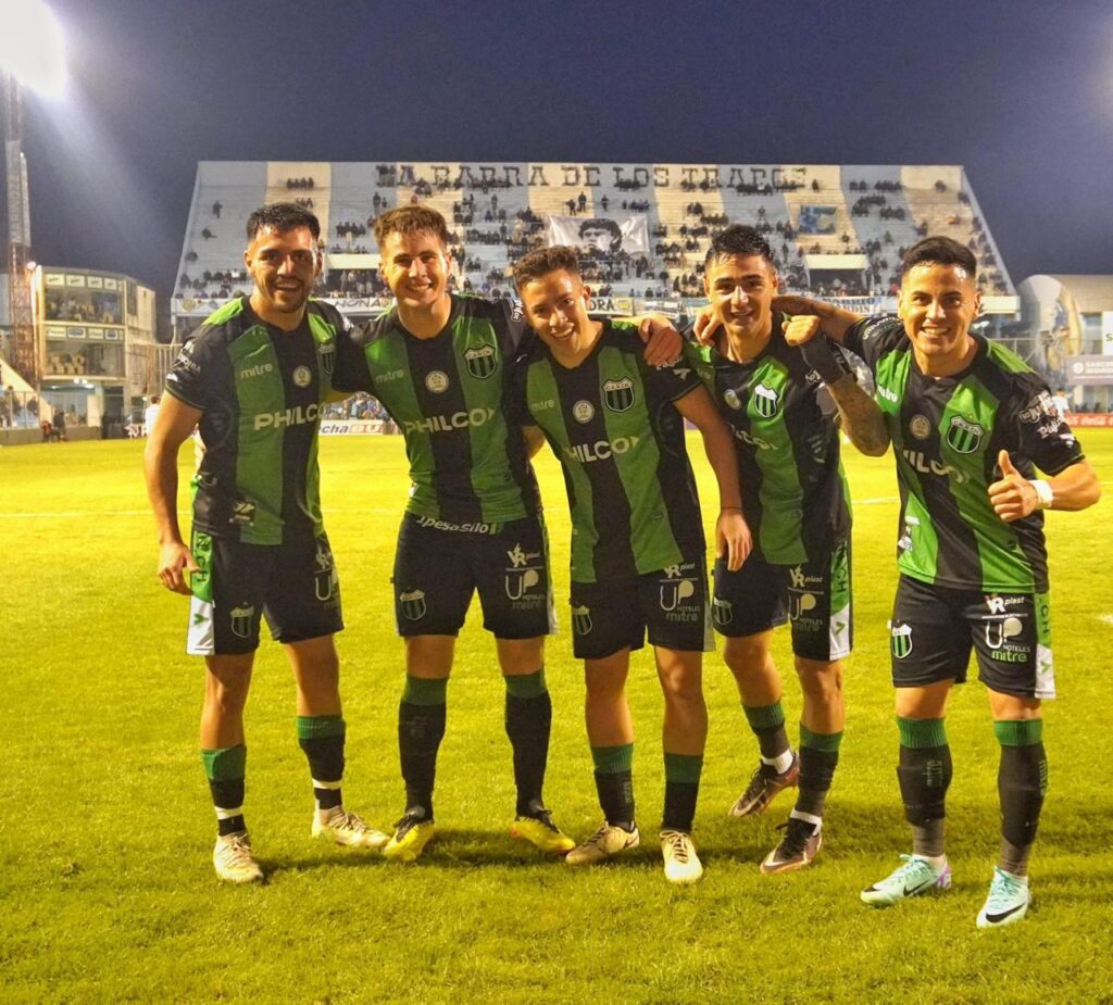 Festejan los Toritos - Nueva Chicago Rafaela